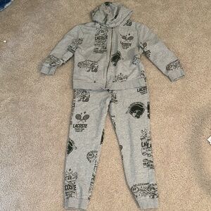 Lacoste kids two piese set